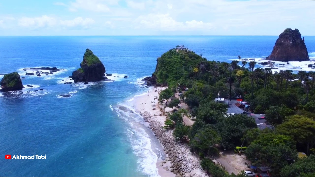 Pantai Tanjung Papuma Jember 2021 | Drone Views | dji mini 2