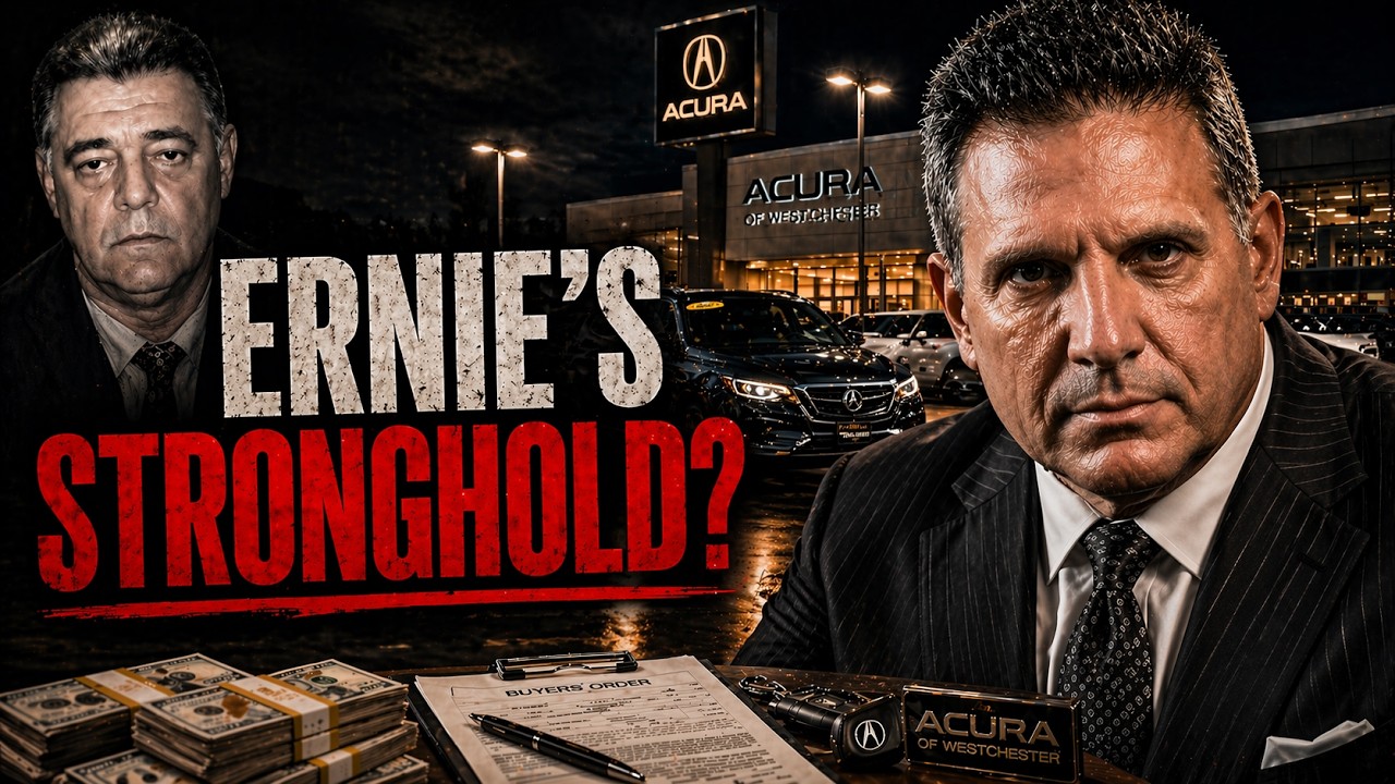 Acura Of Westchester / Genovese Crime Family Boss Ernie Muscarella's Strong Hold /Cash Out Used Cars