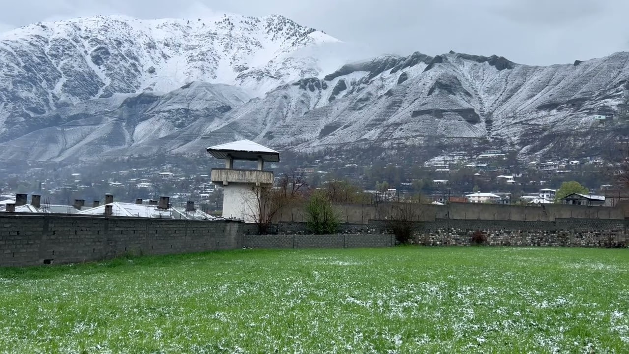 Chitral town today
