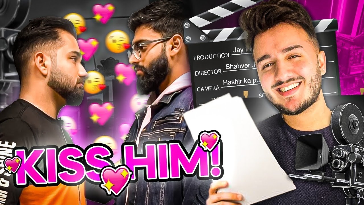 PRANKING FRIEND WITH MOVIE DEAL