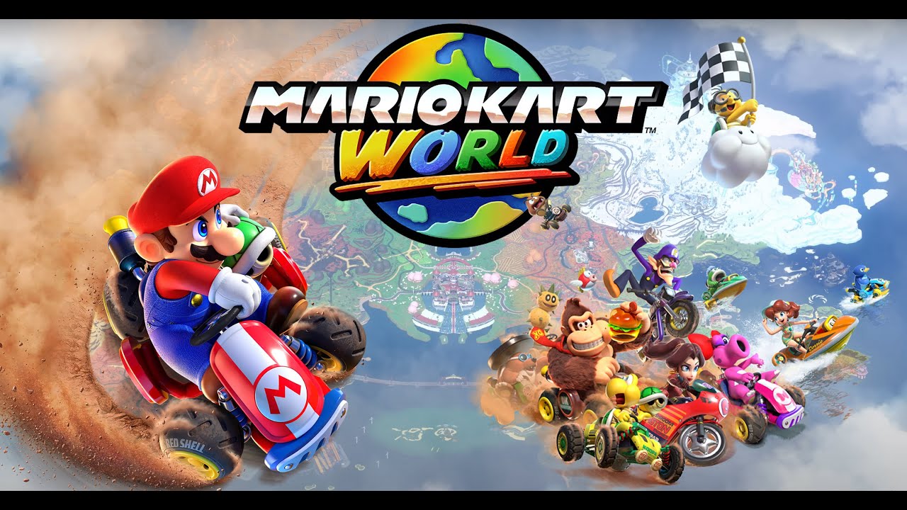 Mario Kart World  - Âmes sensibles s'abstenir !