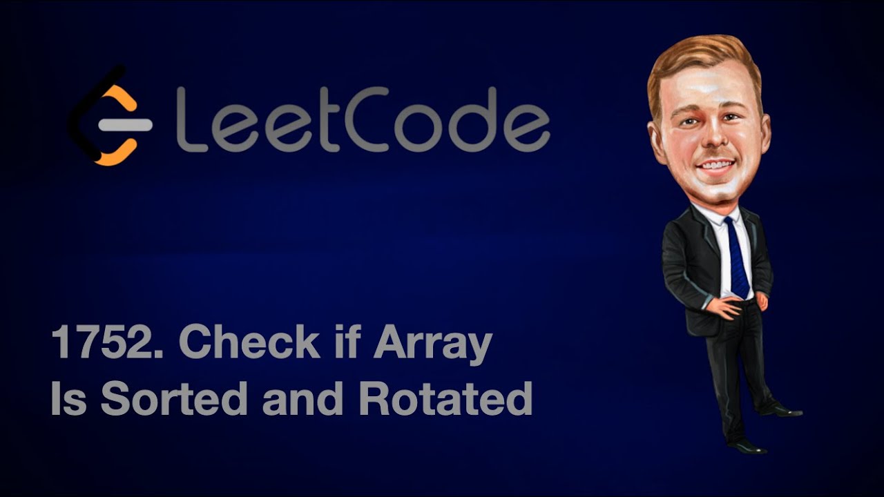 Leetcode 1752. Проверка сортировки и поворота массива [Java]