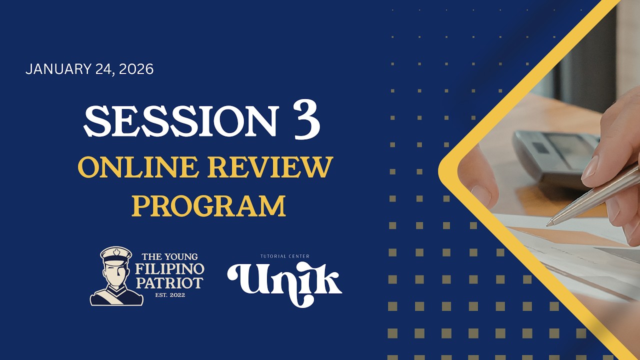 TYFP Online Review Session 3 (Math - Geometry)