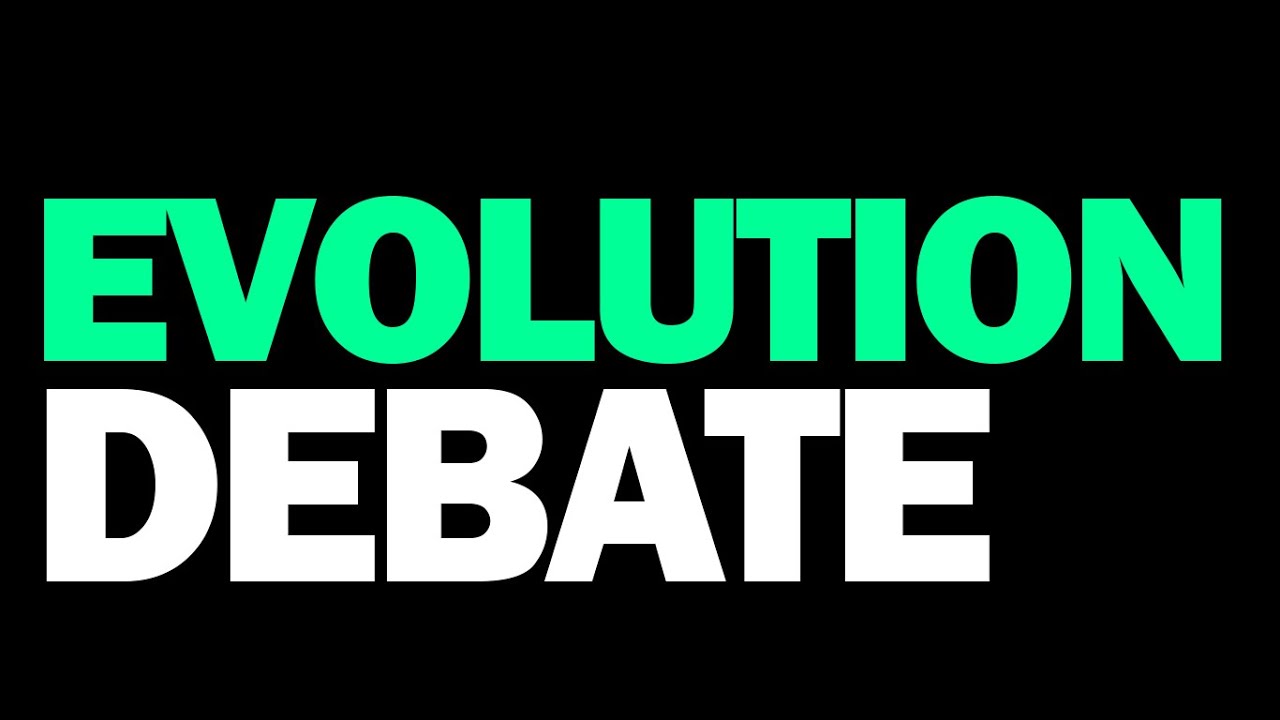 Evolution Debate: @MadebyJimbob vs. @PhDTony_original