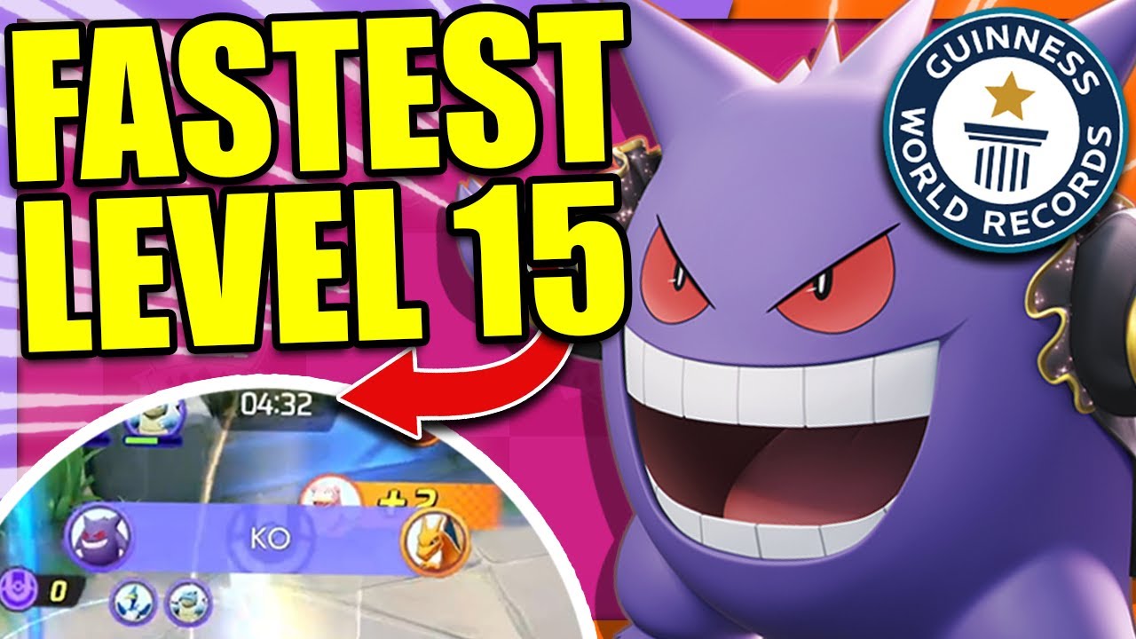 ONE SHOT GENGAR IS WAY TOO BROKEN ON THE NEW MAP!! | Pokemon Unite