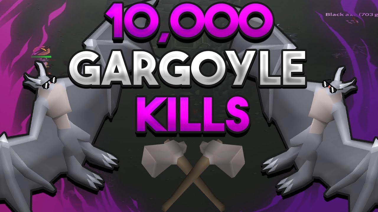 Loot From 10,000 Gargoyles