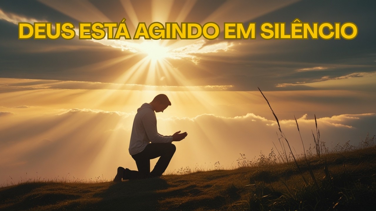 ⏳ ORAÇÃO PARA APRENDER A ESPERAR COM FÉ — Deus Está Trabalhando Mesmo em Silêncio