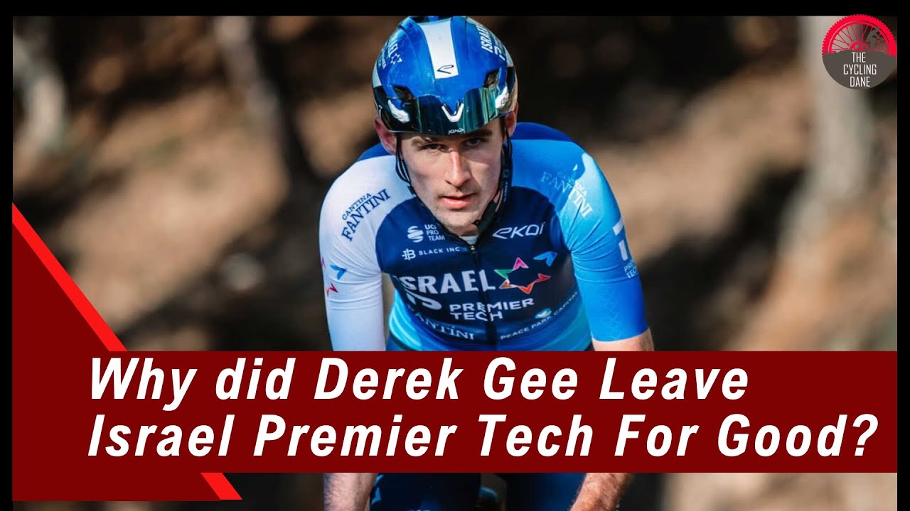 What Is Happening With Derek Gee After LEAVING Israel Premier Tech Contract?