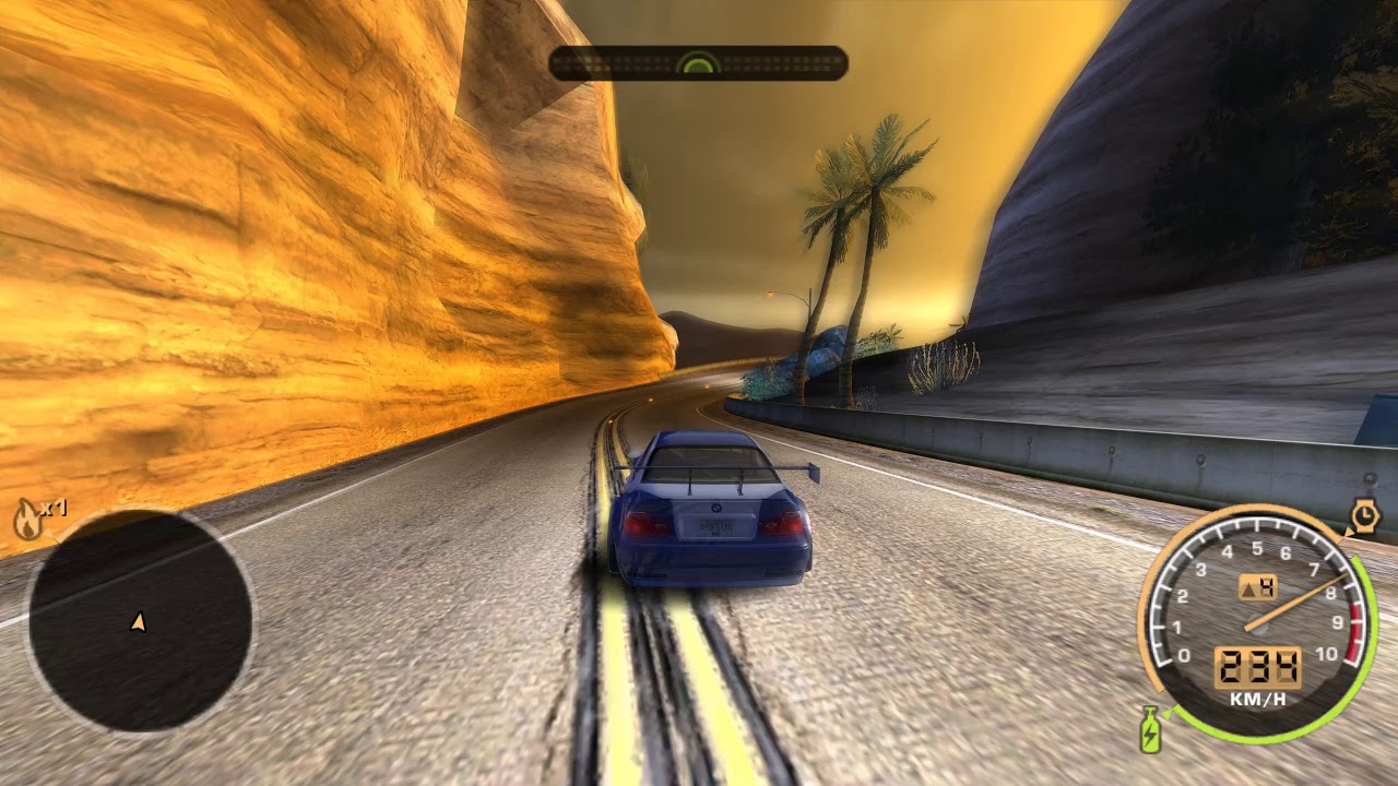 NFS Most Wanted - Palmont City Canyon - Copper Ridge