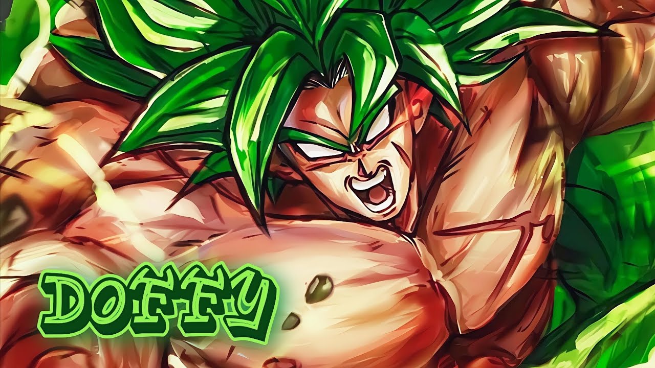 Broly - SAIYAJIN LENDÁRIO (Dragon Ball Super) | Tio Doffy 