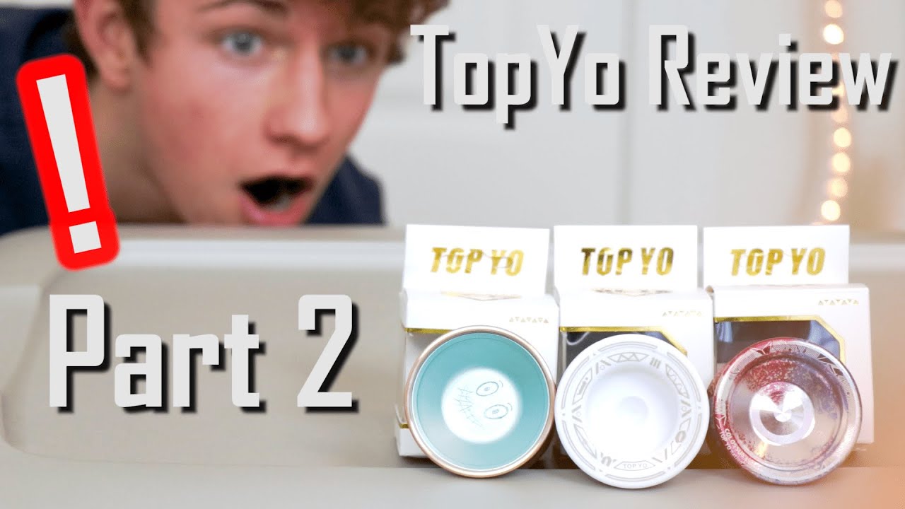 TopYo MASSIVE yOyO Review! Part 2