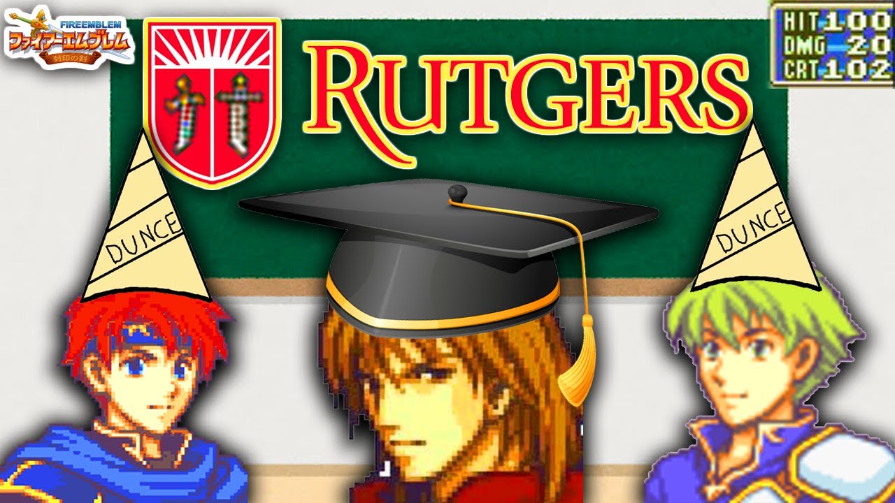 How to Play Fire Emblem - GBA Fire Emblem Gameplay Tutorial & Basics | Rutger's University