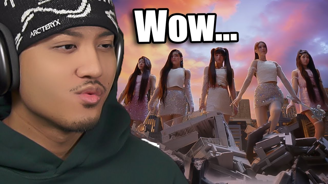ILLIT (아일릿) 'bomb' Brand Film (little monster MV) | REACTION
