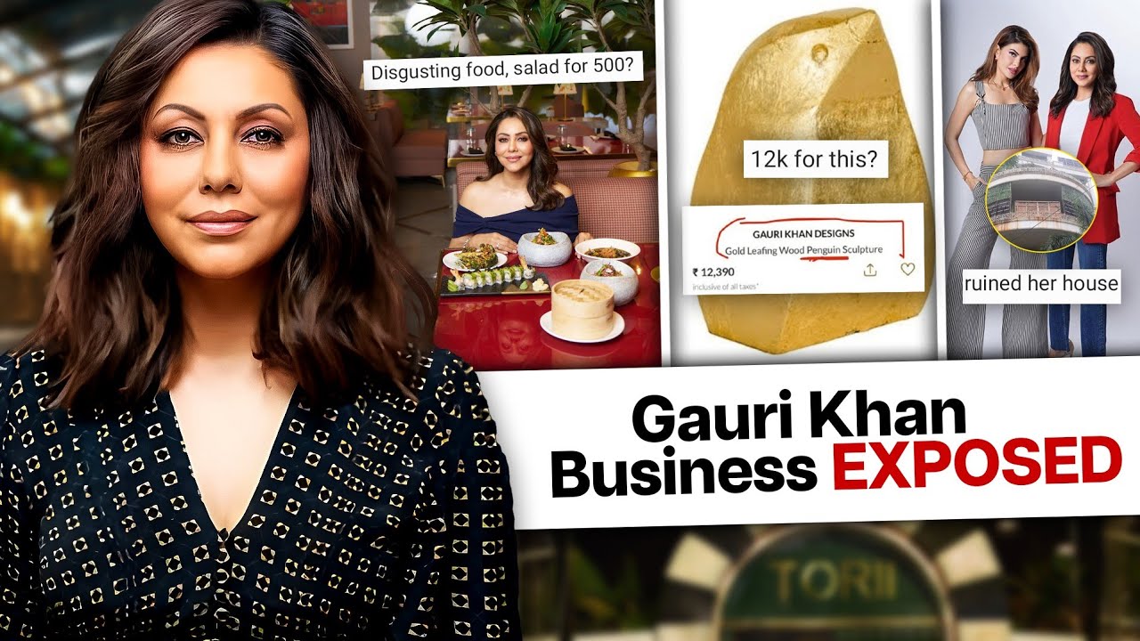 Gauri Khan being GREEDY?| BAD & OVERPRICED food in restaurant?| Charging lacks for WEIRD Designs?