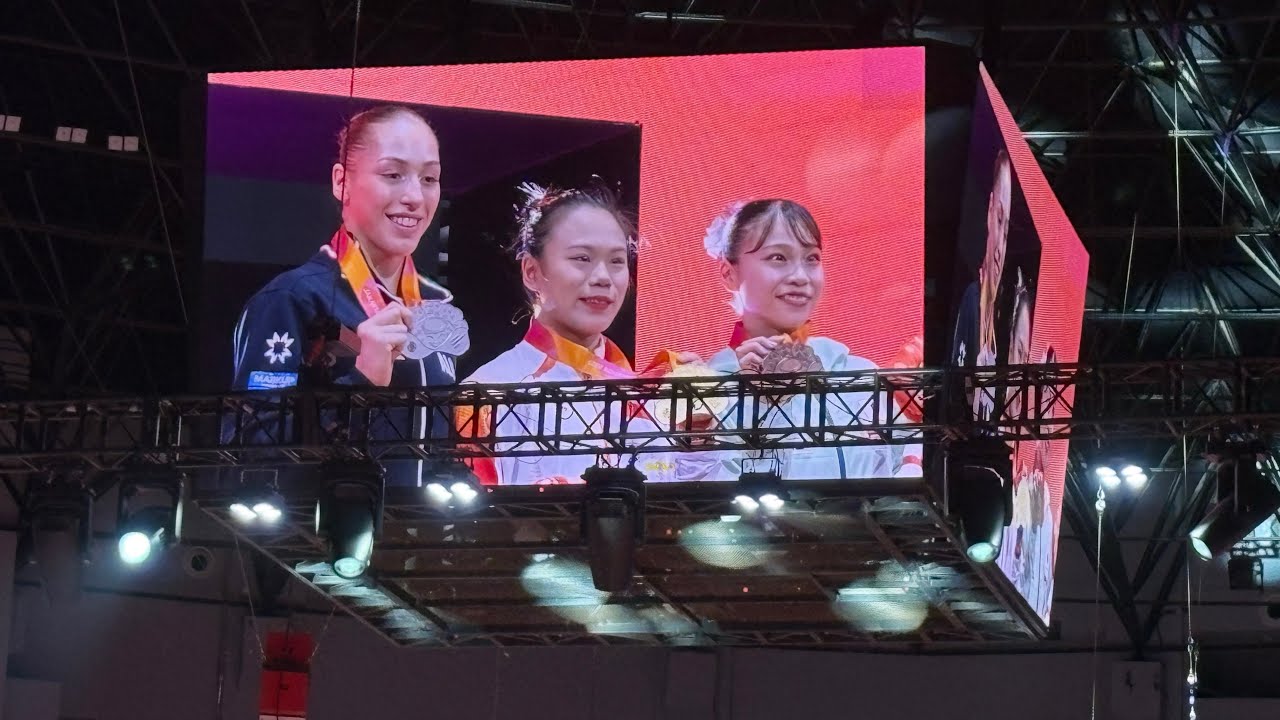 2025 World Championships Gymnastics Beam Final (All Routines) Live from Jakarta. 