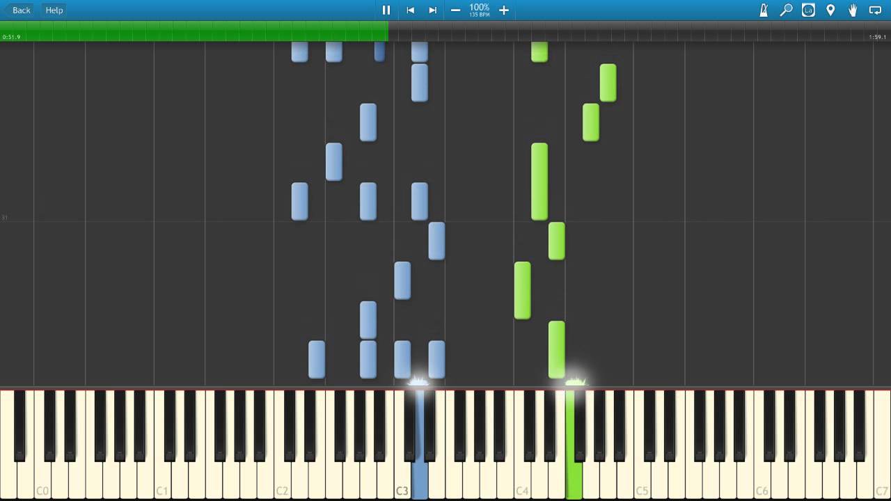 Everlasting Summer [VN] - Let's be friends [Synthesia]