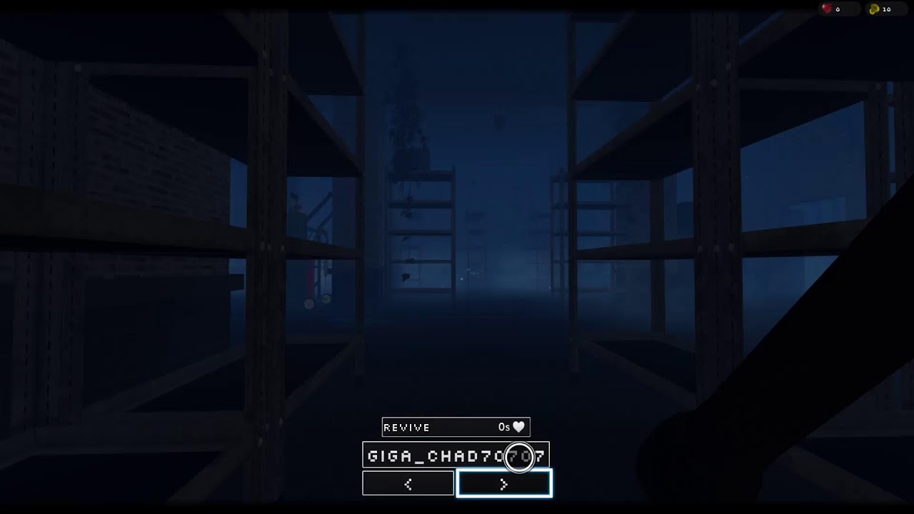 Playing roblox