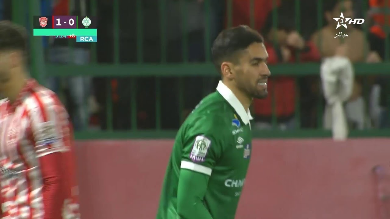 🔴 بث مباشر | النادي المكناسي  - الرجاء الرياضي