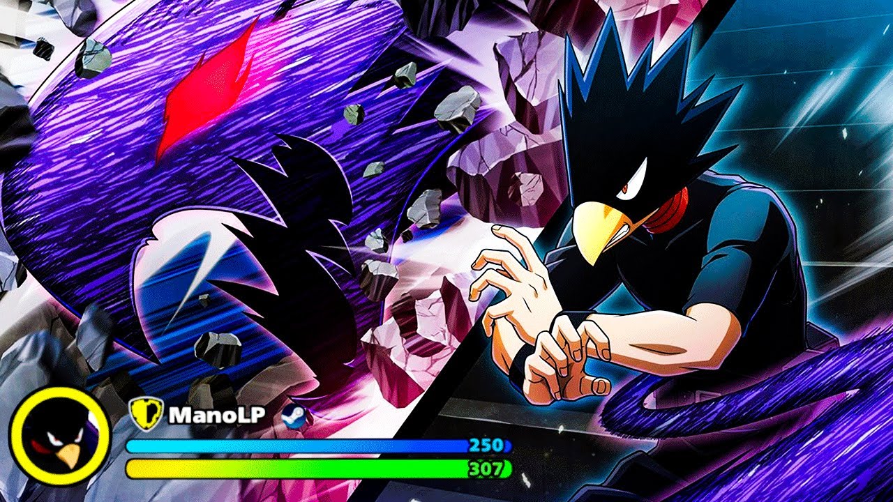 DARK SHADOW! TOKOYAMI &Eacute; UM MONSTRO NO ONLINE DO MY HERO ULTRA RUMBLE!