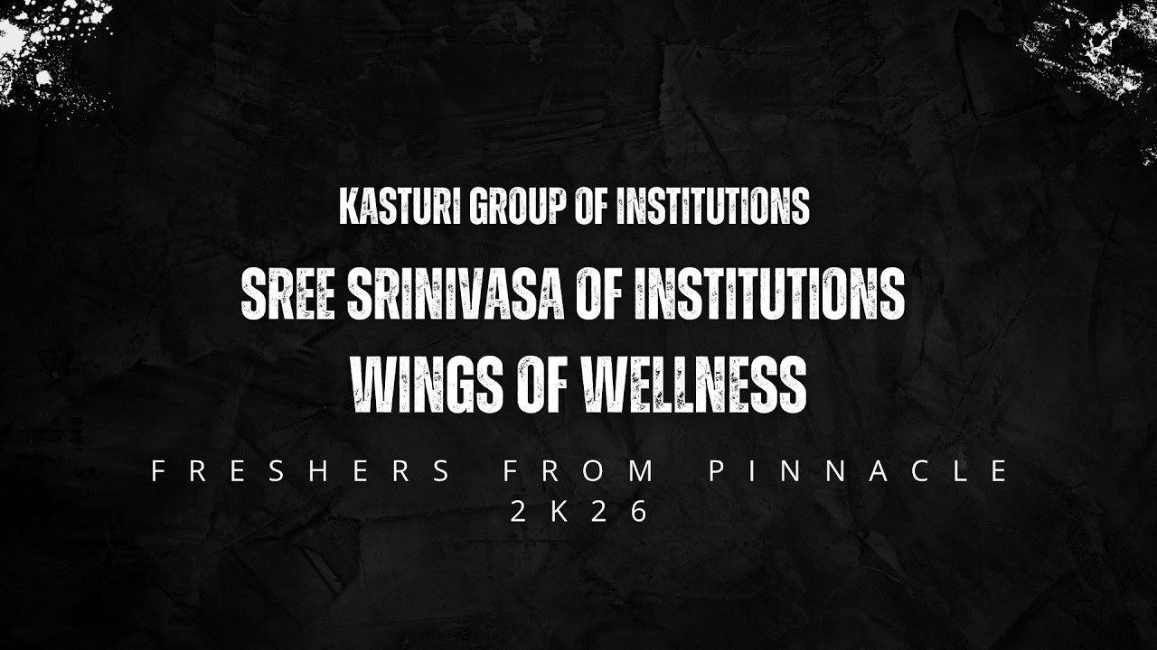 sreenivasa nursing college freshers party glimpse