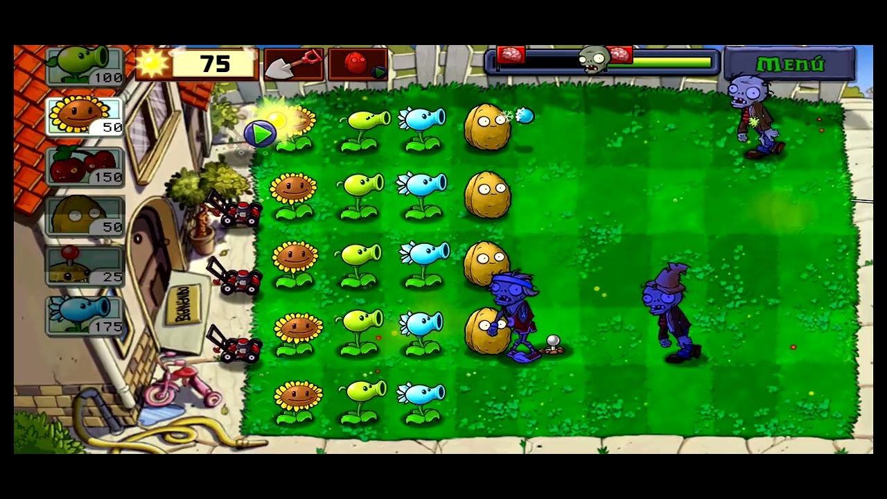 Plants vs zombies part 4
