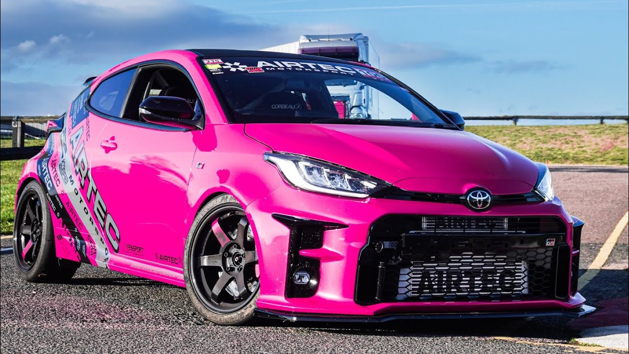 YARIS GR STAGE 3 INTERCOOLER GETS PUT TO THE TEST!