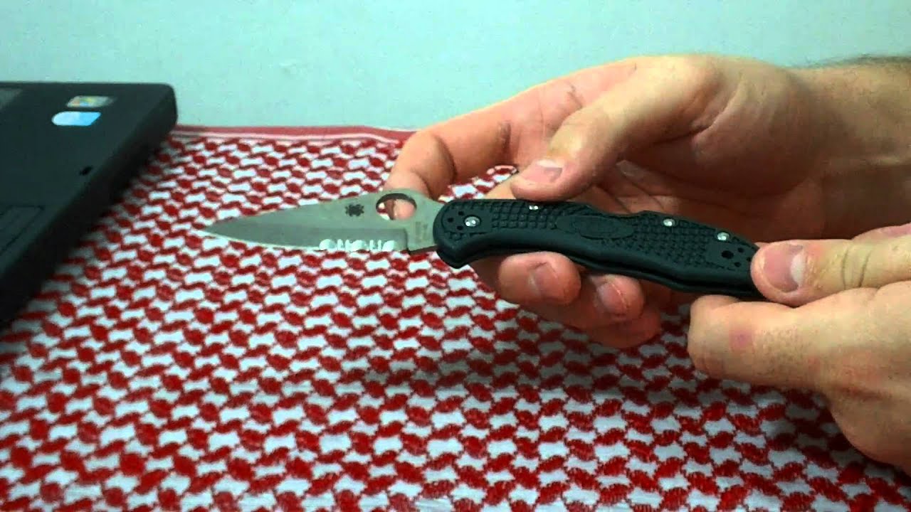 Мысли о ноже: Spyderco Delica ZDP-189