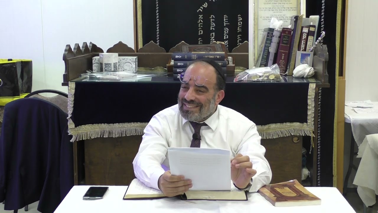שיעור גמרא עין יעקב -  פְּסָל לְךָ שְׁנֵי לֻחֹת אֲבָנִים כָּרִאשֹׁנִים - בֵּאוּר מַבְרִיק עַל עָמָל