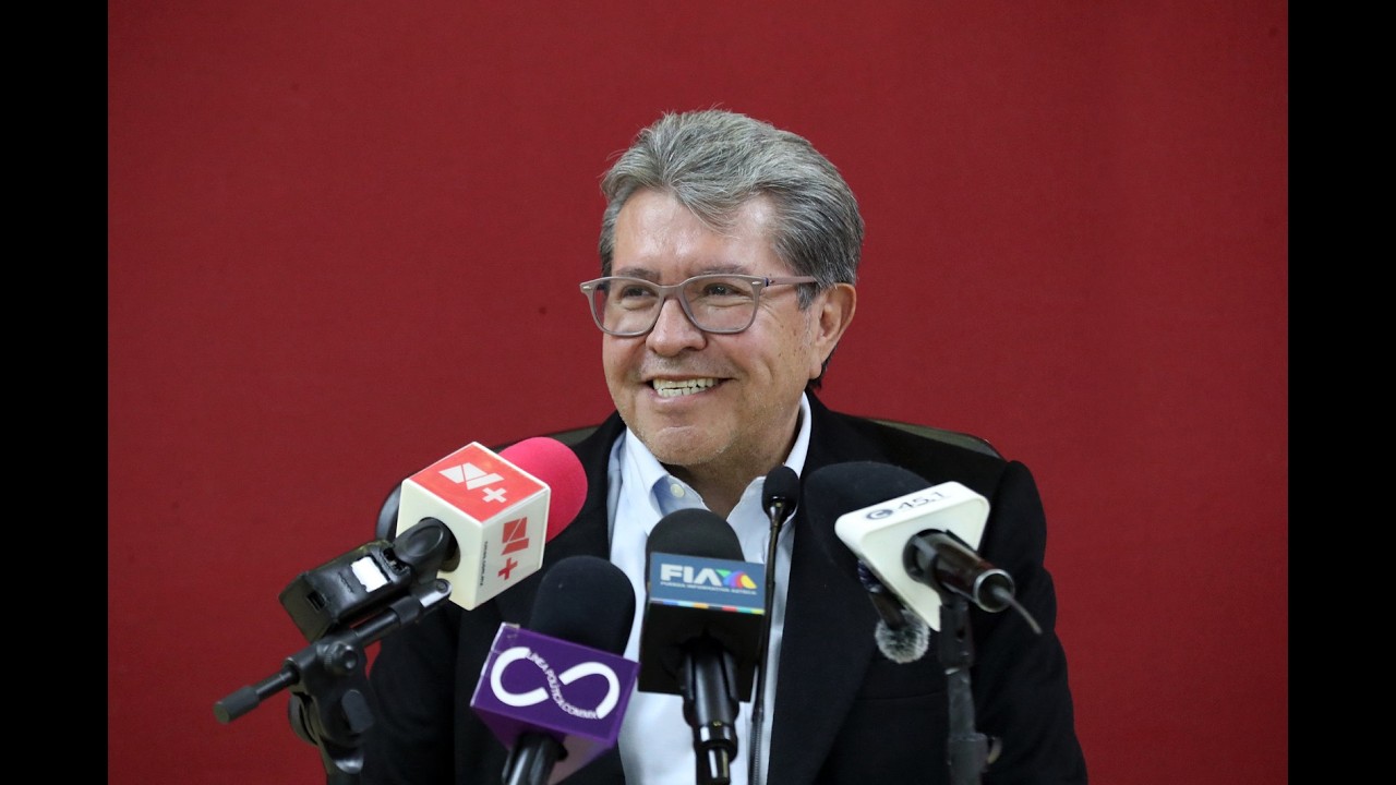 Dip. Ricardo Monreal Ávila, pdte. Jucopo y coordinador del Grupo Parlamentario de Morena |12/02/2026