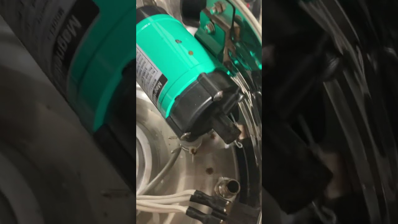 Clogged pump fix #dude #beer #homebrewing #cleaning