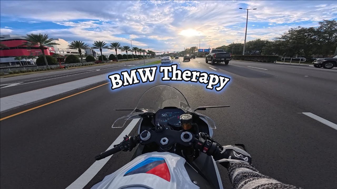 Как пережить расставание на мотоцикле S1000RR... | Мотовлог