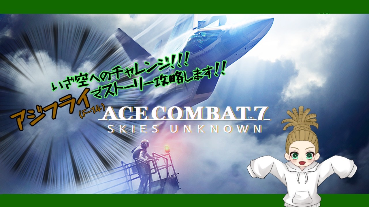【エースコンバット7】厄介者として空に挑みます！！#8
