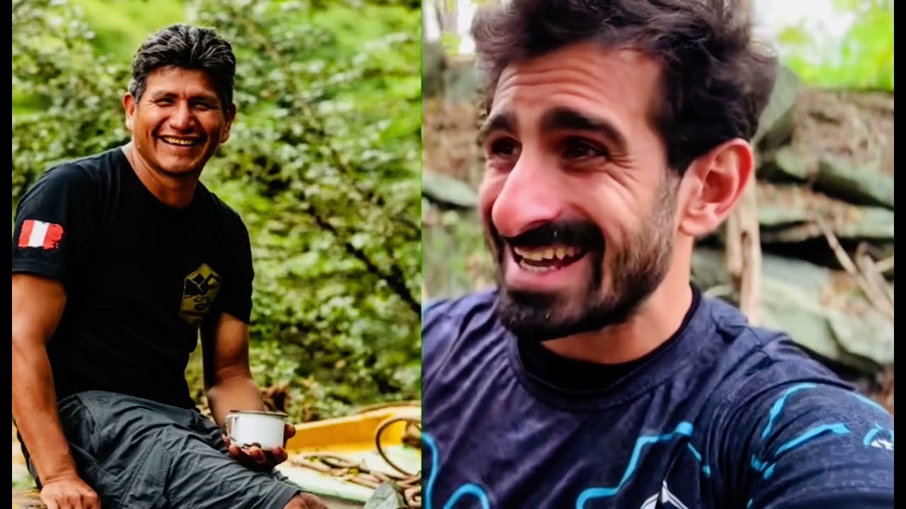 Protecting Ancient Forests; Saving the Amazon Rainforest &bull; Paul Rosolie (Junglekeepers)