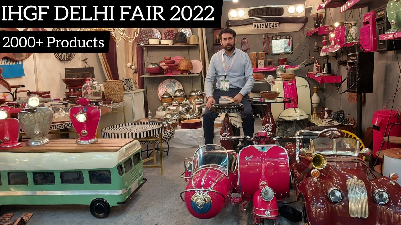 IHGF Delhi Fair 2022 | 30 March - 3 April | 14 Product Categories
