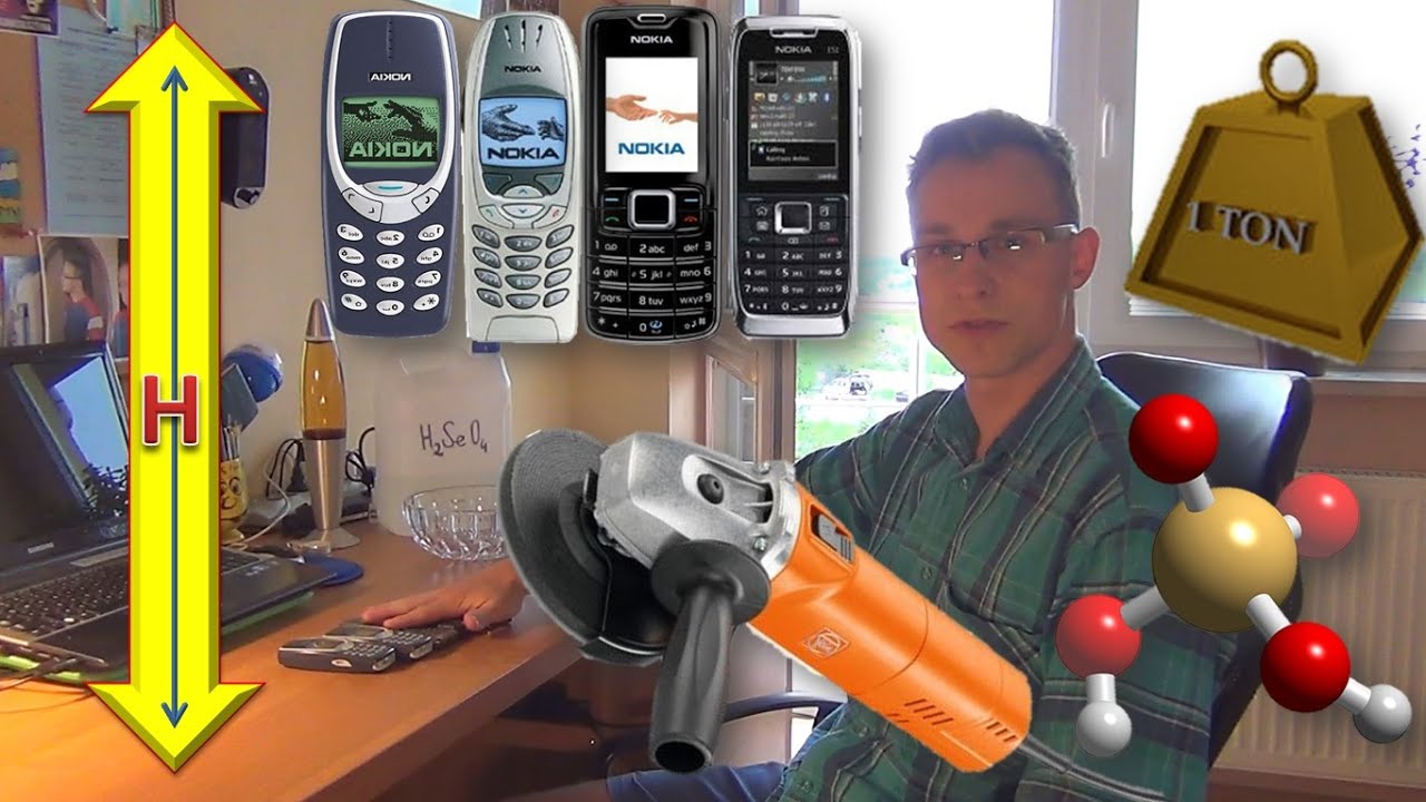 Czy Nokia 3310 jest niezniszczalna? | PabloLife#065