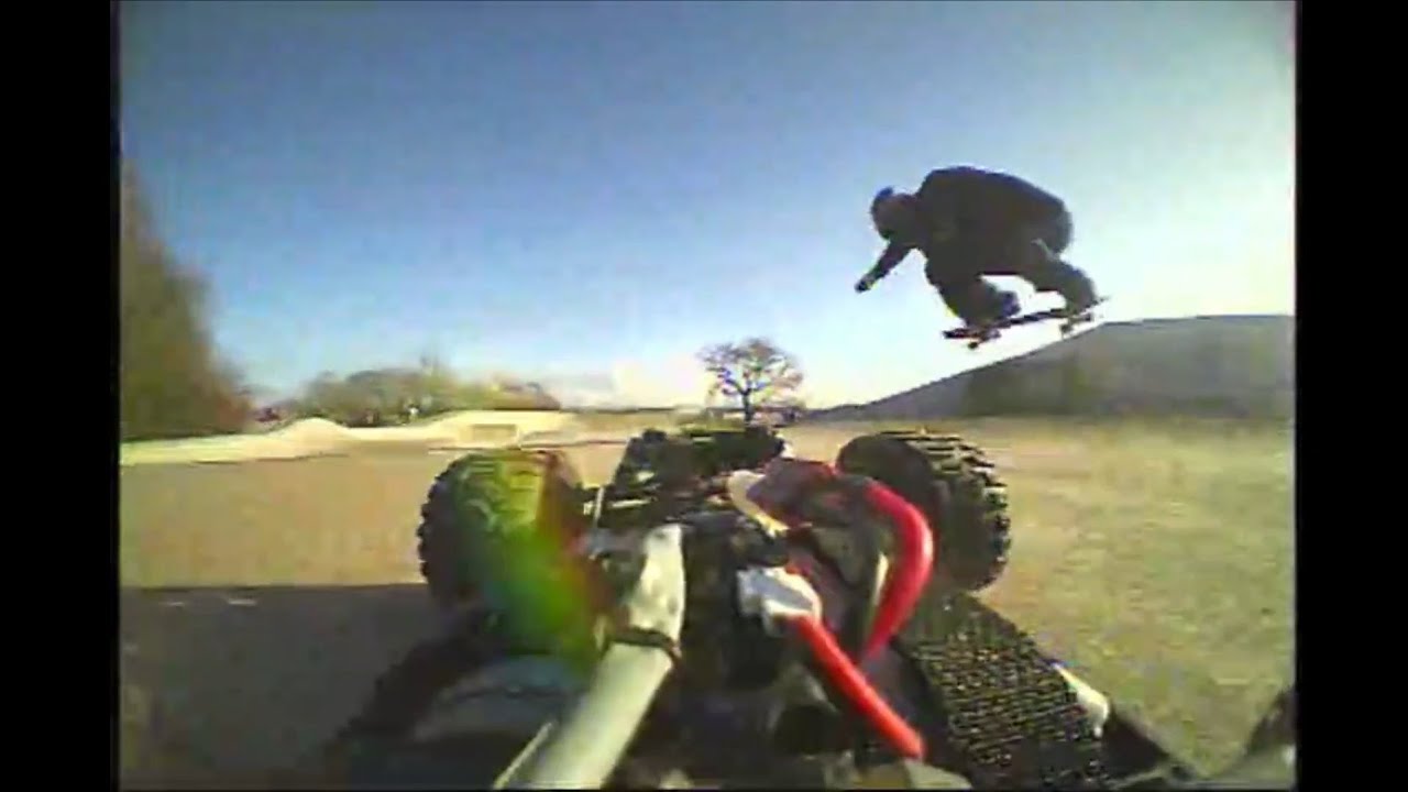 Skatepark Chaos | RC FPV