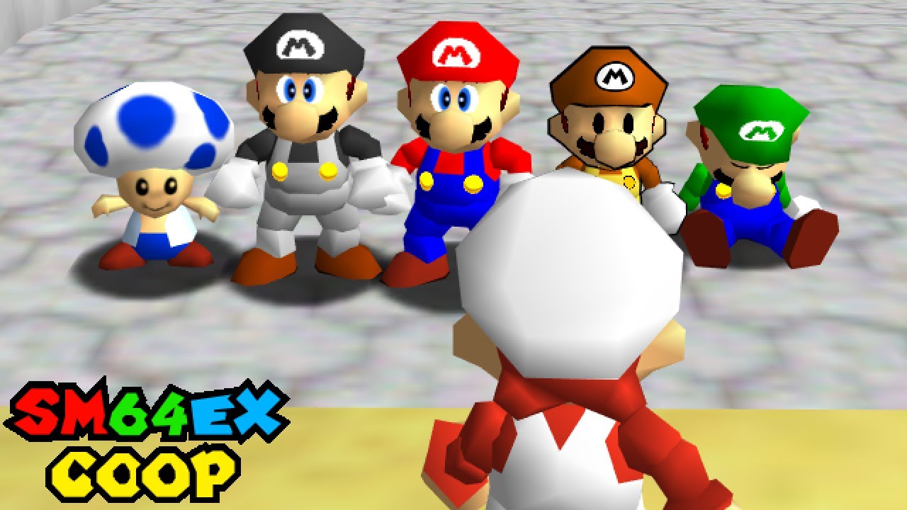 Hide and Seek - Super Mario 64 Online (SM64ex Coop)
