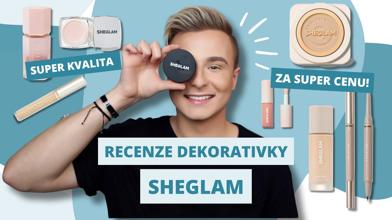 Obří recenze SHEGLAM! 25 produktů | Thomas Sayler