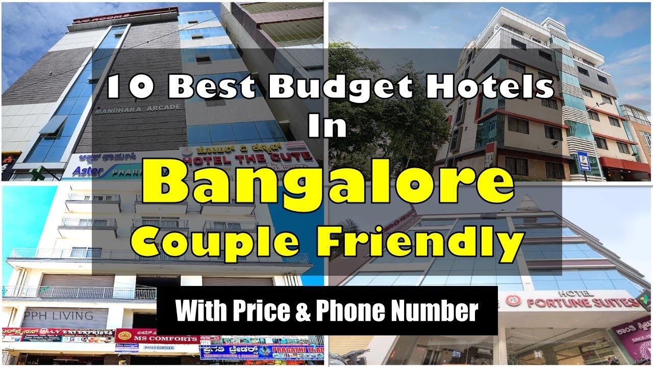 10 Best Budget Couple Friendly Hotels In Bangalore | बैंगलोर में सस्ते होटल