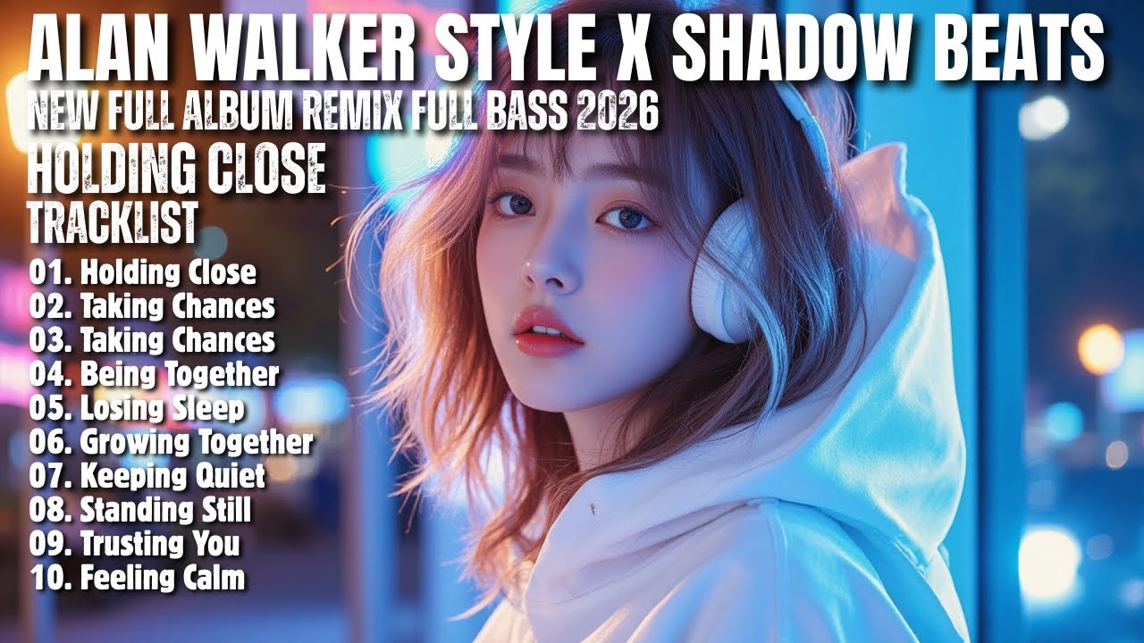 ALAN WALKER STYLE X SHADOW BEATS || HOLDING CLOSE || NEW FULL ALBUM 2026