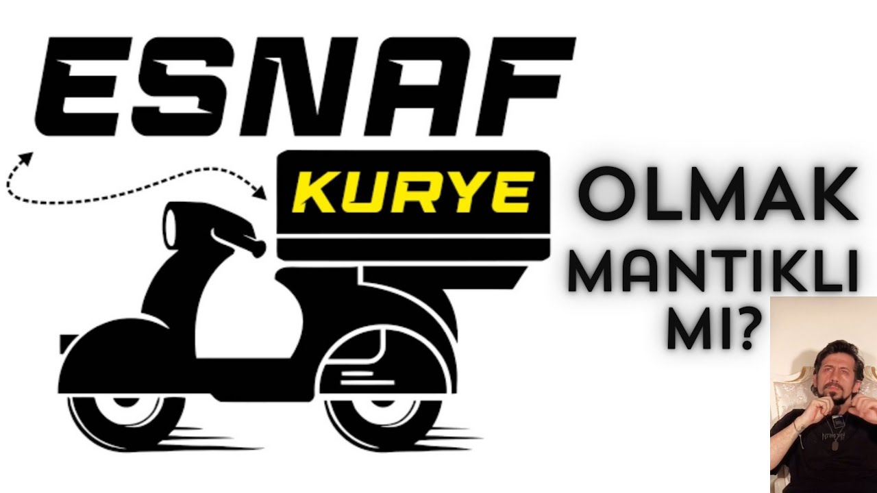 Esnaf Kurye olmak Mantıklı mı ?