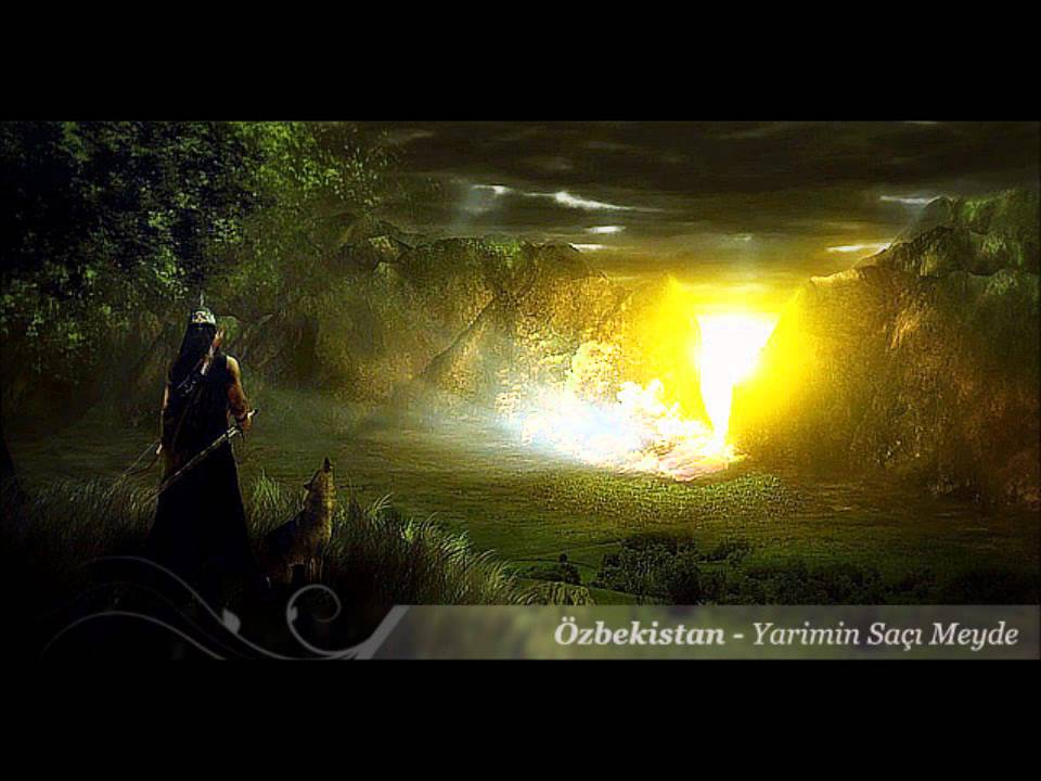 &Ouml;zbekistan - Yarimin Sa&ccedil;ı Meyde