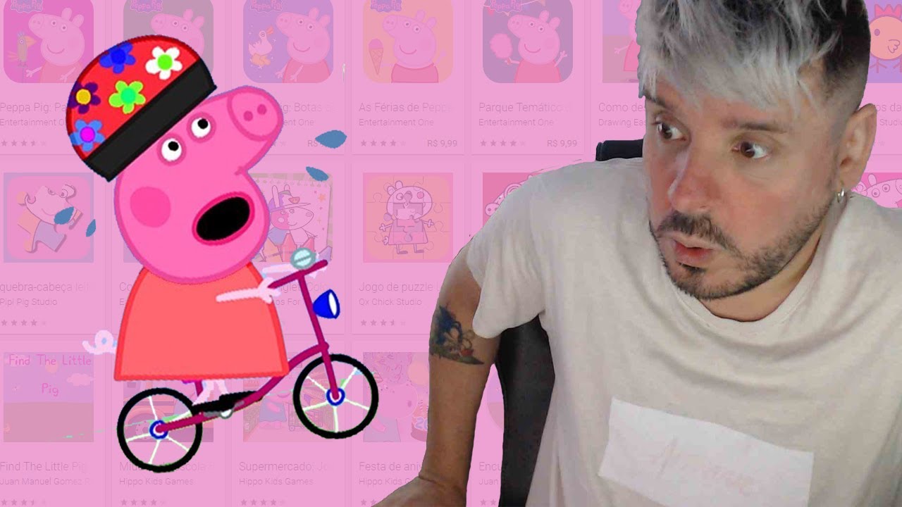 MAIS CLONES DOS JOGOS DA PEPPA PIG