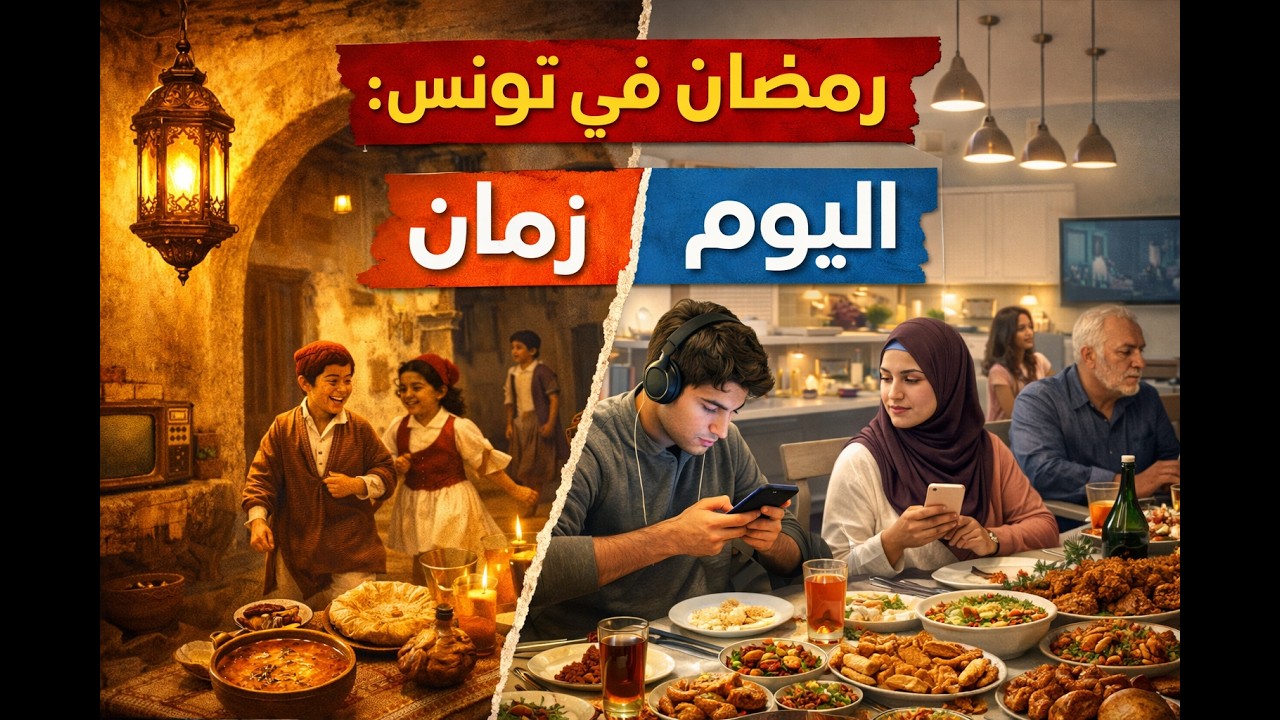 رمضان زمان vs رمضان اليوم: تونس بين الأمس والحاضر