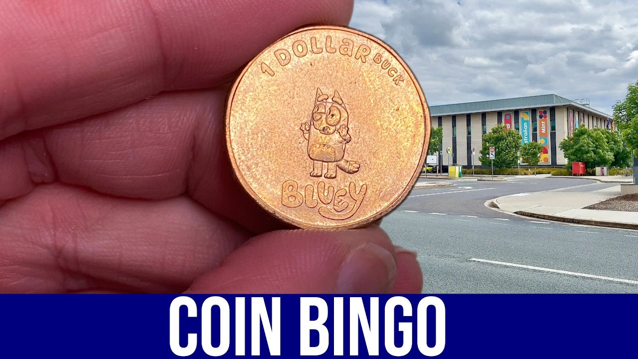 Finding former mint set and collectors coins! | Australian $1 coin roll hunt B2 E49