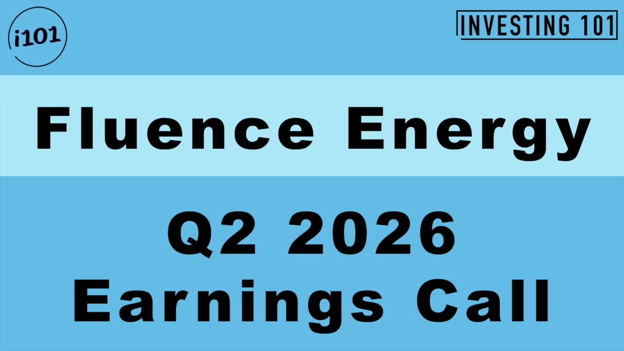 Fluence Energy Q2 2026 Earnings Call |Backlog Hits Record $5.6B As Data Center Storage Demand Surges