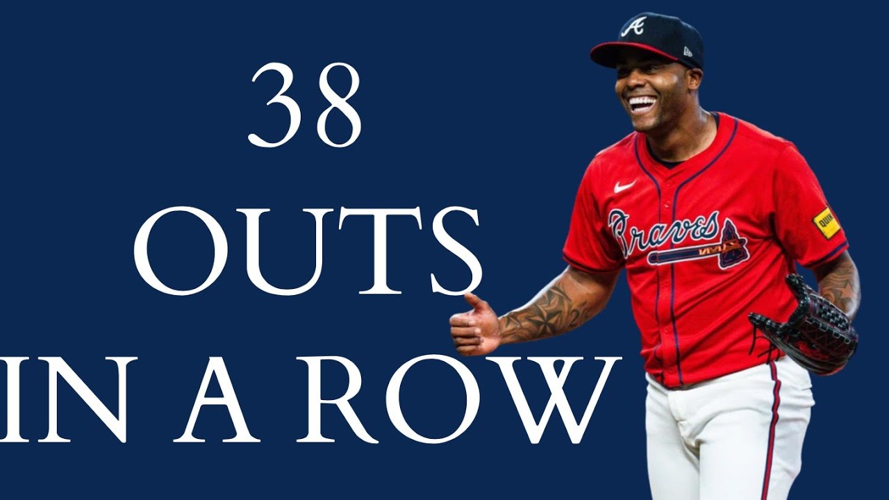 All 38 Outs of Raisel Iglesias' Historic Streak