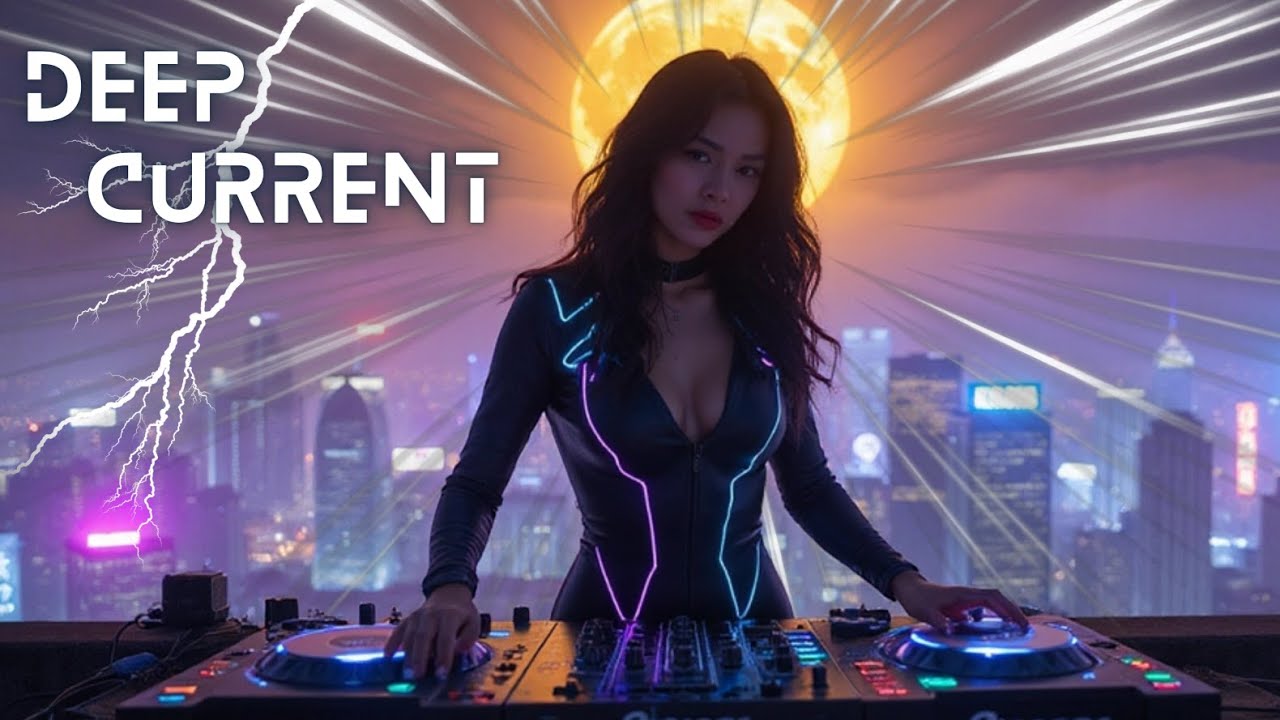 Deep Hypnotic Techno Trance Journey | Deep Current