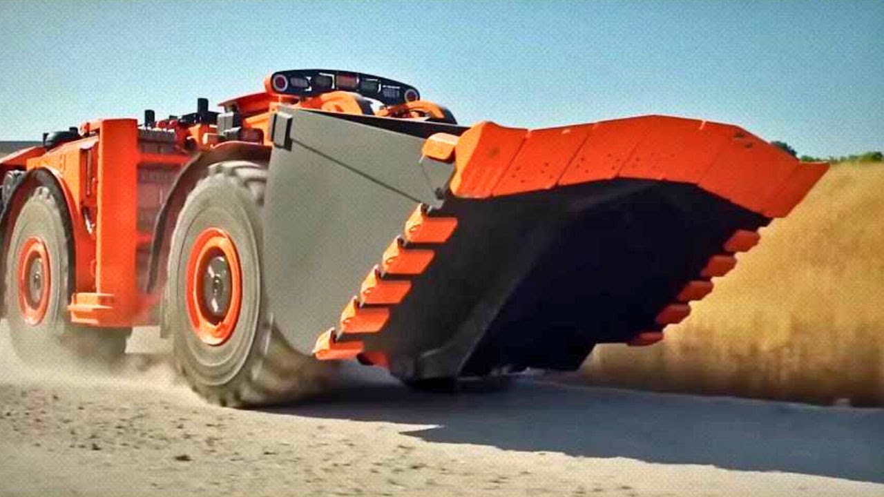 The Top 5 Underground Mining Machines In The World