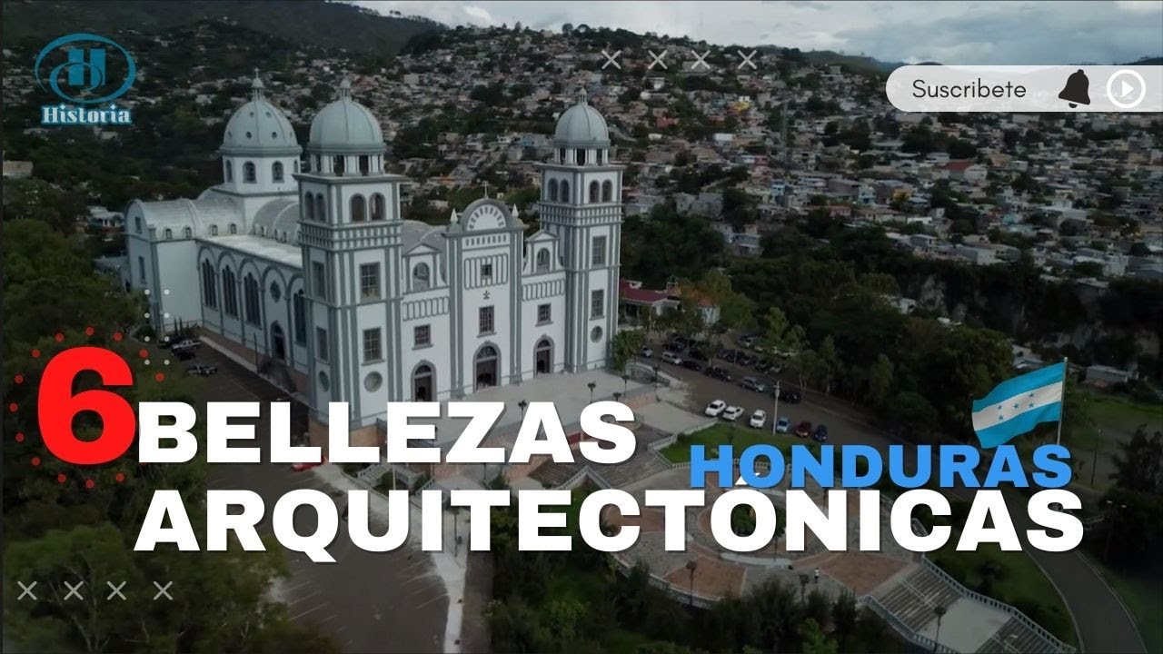6 iglesias impresionantes en Honduras